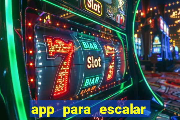 app para escalar time de futebol